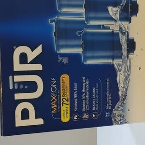 PUR Maxion Water Filters -  7 Filter Lot